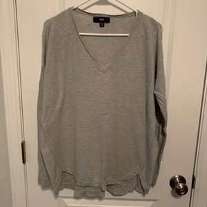 Women’s gray Mossimo size XL sweater